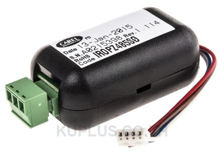 CAREL RS485 serial card for ir33 with automatic recognition RX-TX