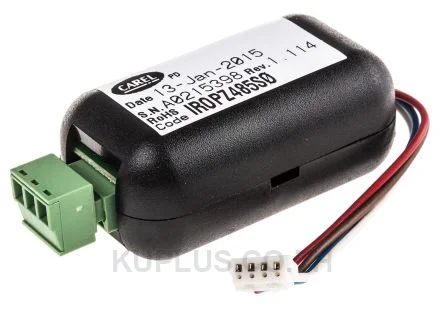 IROPZ485S0, อุปกรณ์สื่อสาร (Serial / Gateway) CAREL RS485 serial card for ir33 with automatic recognition RX-TX
