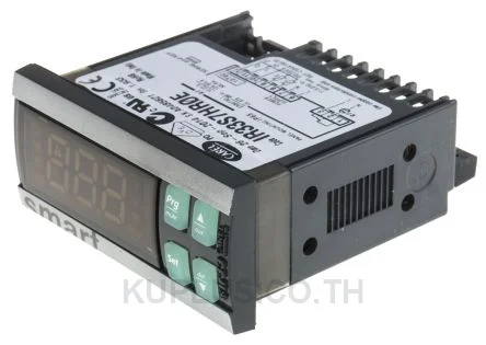 Carel IR33 Panel Mount PID Temperature Controller, 76.2 x 34.2mm, 1 Output Relay, 115  230 V ac Supply Voltage