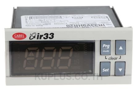 CAREL 1 Relay, 2 Universal AI, 2 DI, 230V Power Supply
