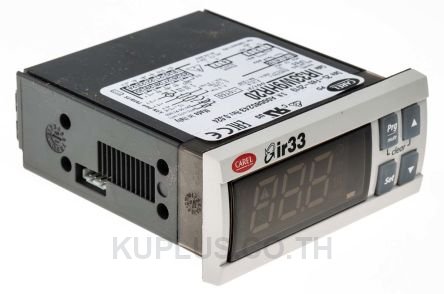 CAREL 2 Relay, 2 Universal AI, 2 DI, 230V Power Supply