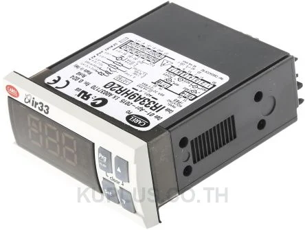 IR33A9HR20, ตัวควบคุม (Controller) CAREL 4 Solid State Relays, 2 Universal AI, 2 DI, 230V Power Supply