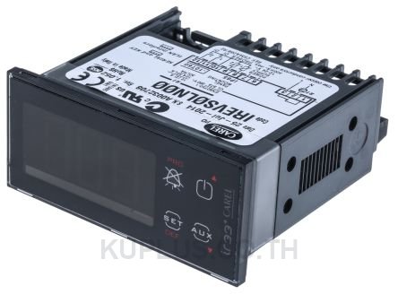 Carel IR33+ On/Off Temperature Controller, 76.2 x 34.7mm, NTC Input, 24 V ac Supply