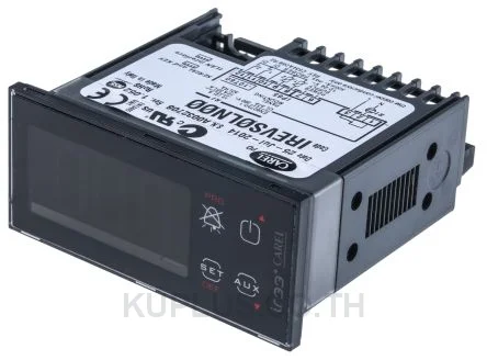 Carel IR33+ On/Off Temperature Controller, 76.2 x 34.7mm, NTC Input, 24 V ac Supply