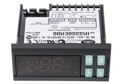 Carel IR33 On/Off Temperature Controller, 76.2 x 101mm, NTC Input, 115 - 230 V ac Supply