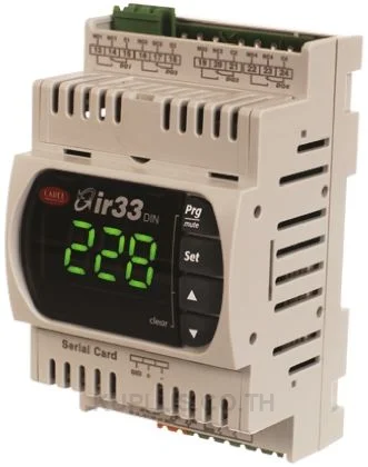 DN33V7LR20, ตัวควบคุม (Controller) CAREL IR33 Universal 1 RELAY, 12 TO 24V Power Supply