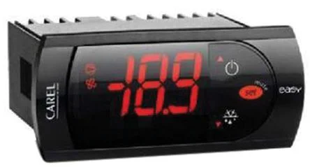 Carel Easy XL On/Off Temperature Controller, 59 x 67mm, NTC Input, 115 V ac Supply