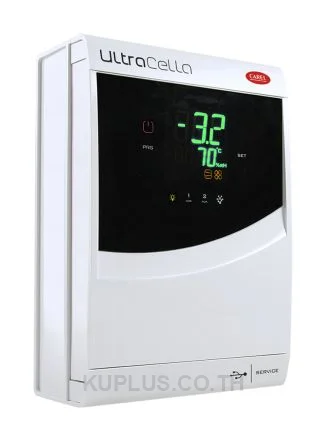 Carel On/Off Temperature Controller, 71 x 29mm, Digital Input, 230 V ac Supply