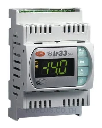DN33W7LR20, ตัวควบคุม (Controller) CAREL IR33 Universal 2 RELAY, 24V Power Supply