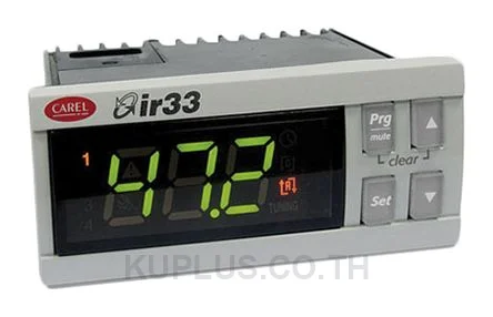 IR33W7HR20, ตัวควบคุม (Controller) CAREL IR33 Universal 2 RELAY, 115 TO 230V Power Supply