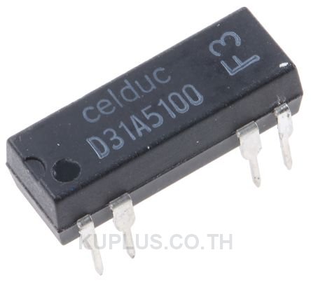 SPNO Reed Relay, 0.5 A, 12V dc