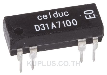SPNO Reed Relay, 0.5 A, 24V dc
