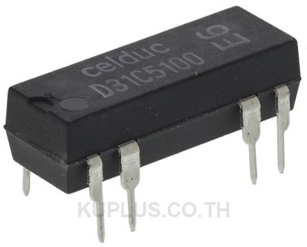 SPDT Reed Relay, 0.25 A, 12V dc