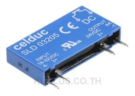 Solid State Relay "Celduc" Type SLD03205