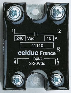 Cover Solid State Relay "Celduc" TYPE 1K460000