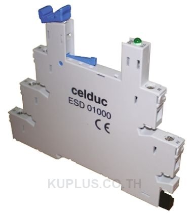 Support DIN 1 SLA/SLD " Celduc " Type ESD01000