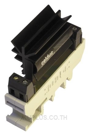 Celduc Non-Latching Relay DIN Rail, 10 A Solid State Relay