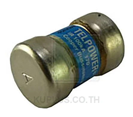 Cooper Bussmann, 50A Glass Melamine Cartridge Fuse, 14 x 22mm, Speed T