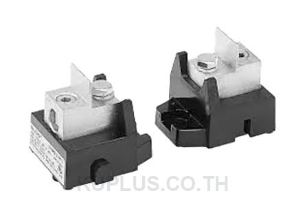 Cooper Bussmann 100A Stud Mount Bolt Down Fuse Block, 600V