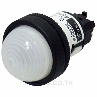 DR22D0L-E3WZB : PILOT LIGHT DOME 22mm.