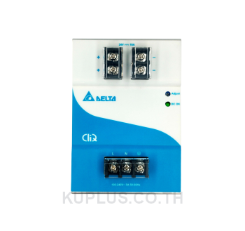 CliQ DIN Rail Power Supply, 24Vdc/10A, 240W