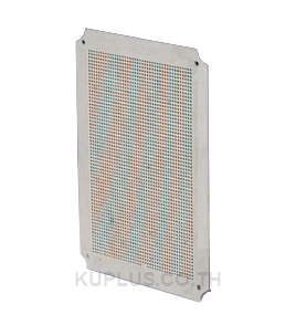 Plate plastic control box