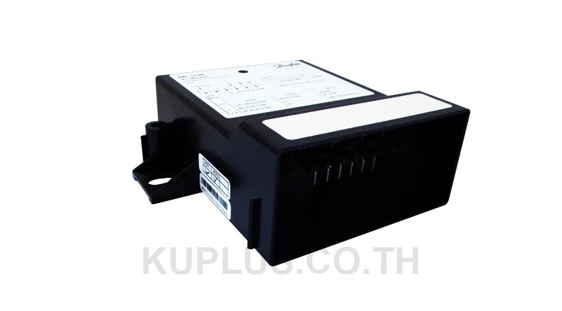 080G3254, เครื่องควบคุมระบบทำความเย็นอิเล็กทรอนิกส์ (Electronic Refrigeration Controller) Danfoss ERC 113C ไฟเลี้ยง 100-240 V AC อนาล็อกอินพุต 4 ดิจิทัลอินพุต 1 ดิจิทัลเอาต์พุต 4