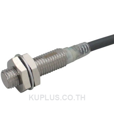 Proximity sensor, inductive, M8, shielded, 2mm, DC, 2-wire, NO, 5m cable