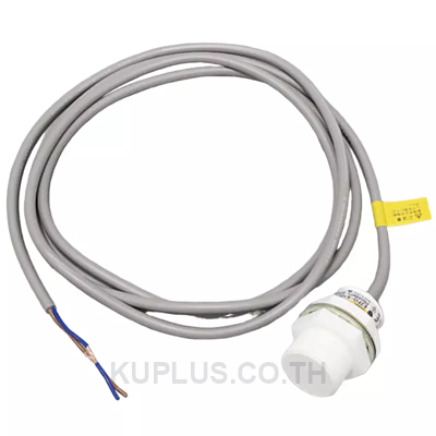 Shielded, Cylinder type (with screw) M30, DC 2-wire models, Sensing distance 10 mm ±10%, NO, Pre-wired models