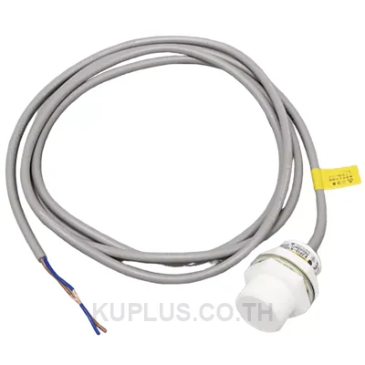 Shielded, Cylinder type (with screw) M30, DC 2-wire models, Sensing distance 10 mm ±10%, NO, Pre-wired models