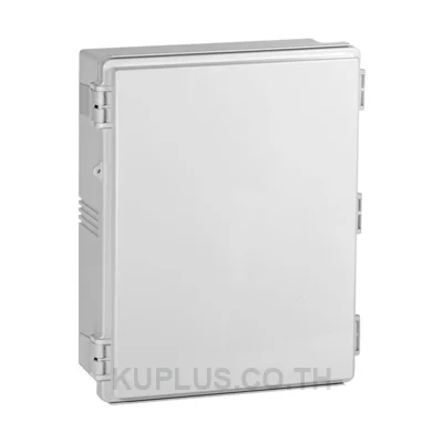 W600xH800xD280mm Economy box วัสดุ ABS ประตูทึบ บานพับ&ตัวล็อคพลาสติก