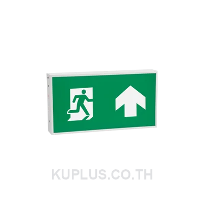 EXS6-10LED/D, Emergency Exit Sign Light - EX Series 6 (Box Light)