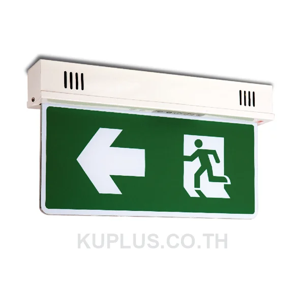 Emergency Exit Sign Light Cap NI-MH 3.6 V-1800 mAH 2 hrs Backup