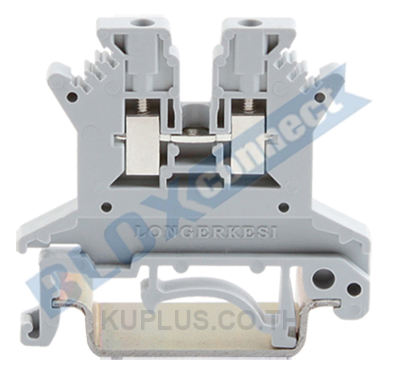 เทอร์มินอลเข้าสายแบบสกรูขนาดสาย  1.5 mm2