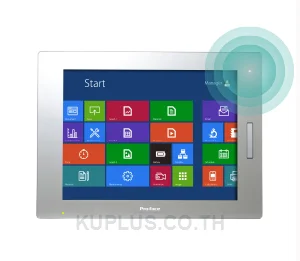 FP-5600TPD : 12"  XGA  Resistive Film analog, multi-touch  DC 12 to 24V