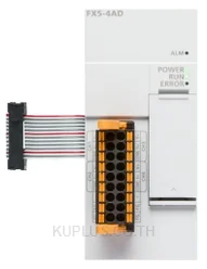 Mitsubishi FX5-4AD, 4CH Analog Input MELSEC iQ-FX5