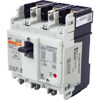 BW50SAG-3P050, เบรกเกอร์ MCCB Fuji Electric BW Series 3 โพล 50A เฟรม 50AF