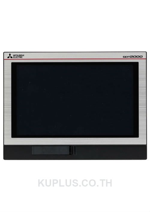 Mitsubishi GT21 Series GOT2000 Touch Screen HMI 7 in LCD 800 x 480pixels Silver