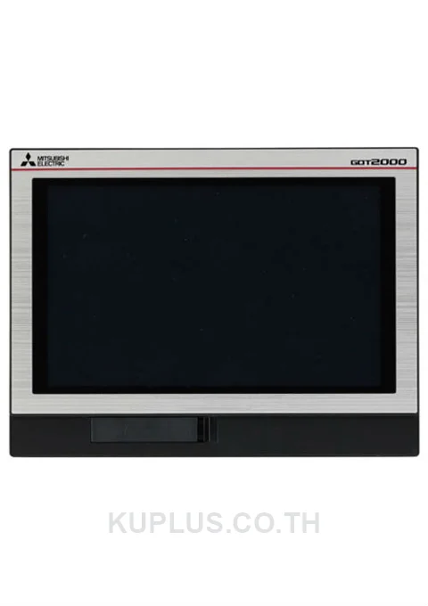 GOT2000;7"wideTFT;DC;WVGA;65k colors;RS-422/485;RS-232;USB;Eth;SD;Silver