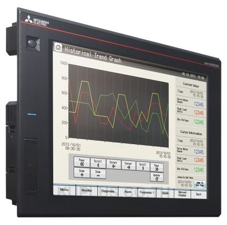 GT2708-STBD : Mitsubishi GT27 Series GOT2000 Touch Screen HMI 8.4 in TFT LCD 800 x 600pixels