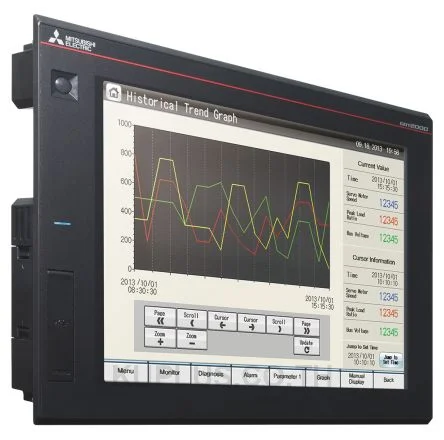 GT2708-STBD : Mitsubishi GT27 Series GOT2000 Touch Screen HMI 8.4 in TFT LCD 800 x 600pixels