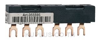 2 TAP-OFFS BUSBAR GV2 63A 45MM PITCH