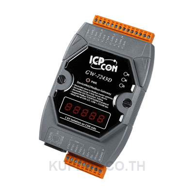 DeviceNet Slave to Modbus TCP/RTU/ASCII Master Gateway