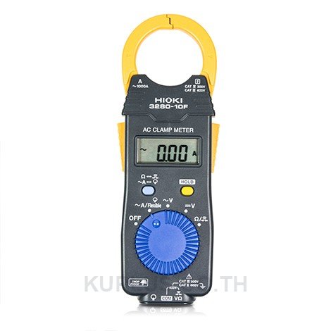 Hioki 3280-10F 1000 AC Amp Current Clamp Meter with DCV, Resistance and Continuity