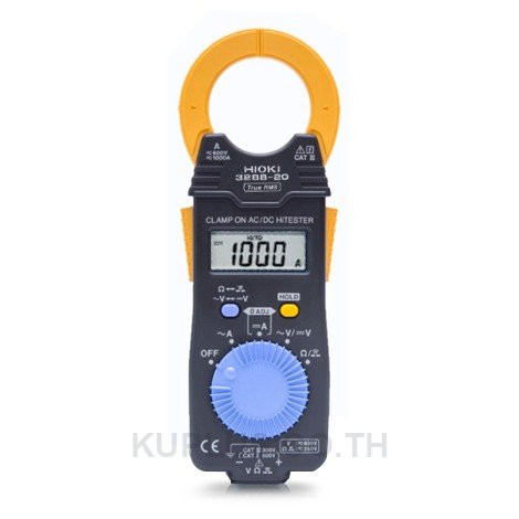AC/DC Clamp On Hi-Tester (TRMS) 1000A