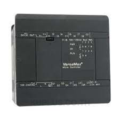 14 point PLC, (8) 120VAC In, (6) 120VAC Out, 120V/240VAC Power
