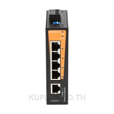 IE-SW-BL05-5TX,Network switch, unmanaged, Fast Ethernet, Number of ports: 5x RJ45, IP30, -10 °C...60 °C