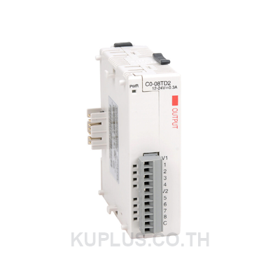 Koyo KOSTAC Discrete Output Module, Discrete Output: 8-point, 12-24 VDC Source. 