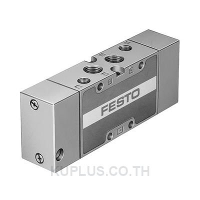 J-5-1/8-B, Pneumatic Valve, G1/8", 5/2, 2 ... 10bar