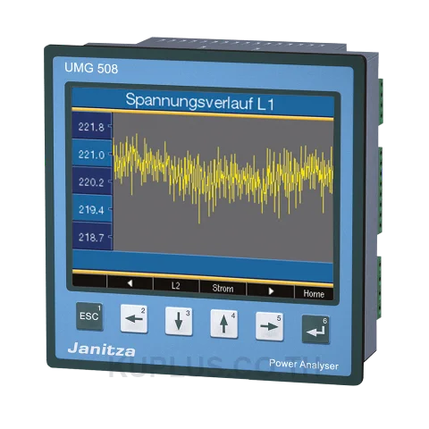 Janitza UMG 508 Multi-function Power Analyser
